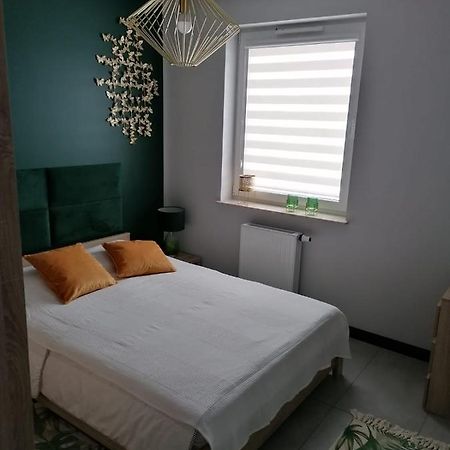 Apartament Kubiks Sady Malbork Eksteriør bilde