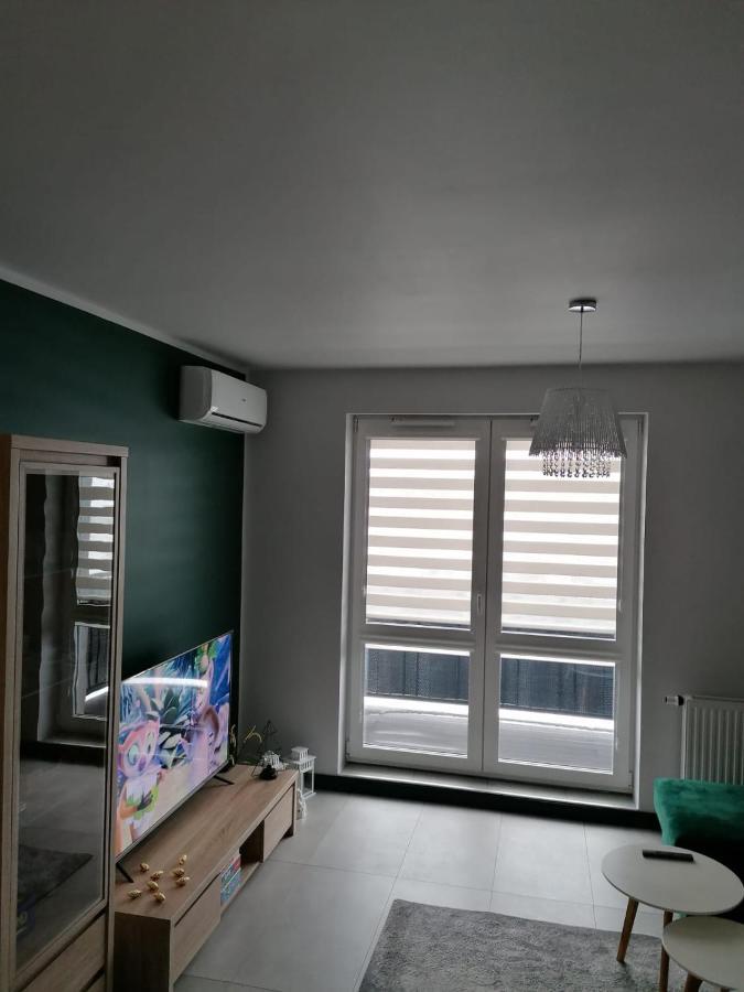 Apartament Kubiks Sady Malbork Eksteriør bilde