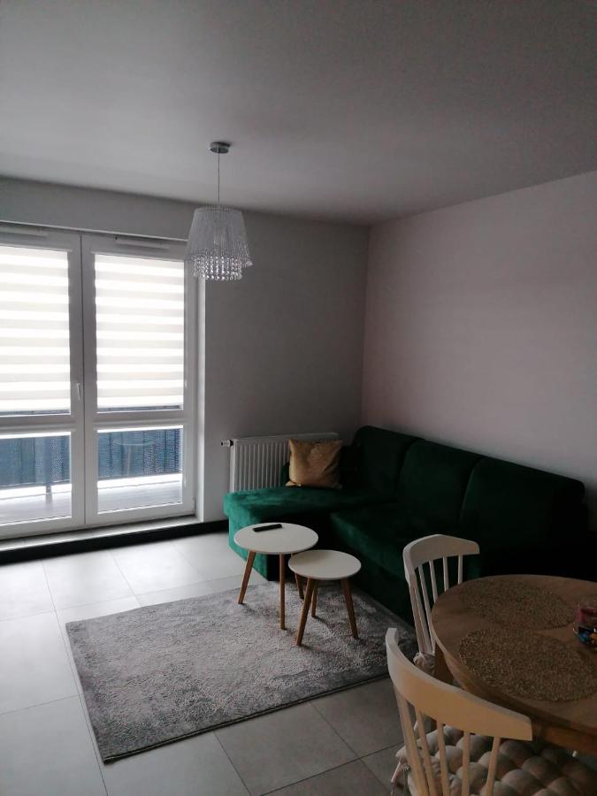 Apartament Kubiks Sady Malbork Eksteriør bilde