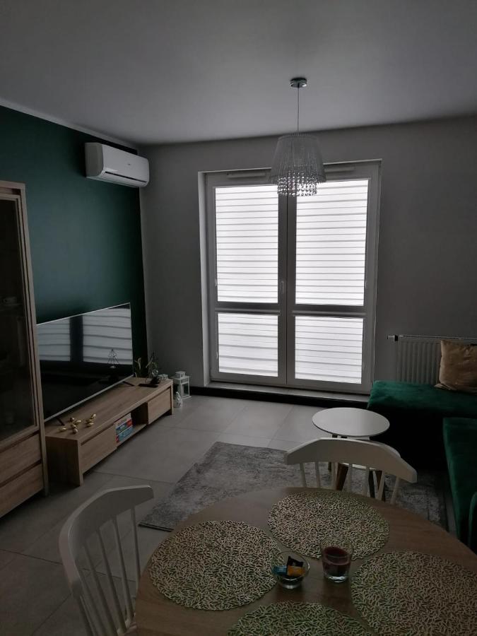 Apartament Kubiks Sady Malbork Eksteriør bilde