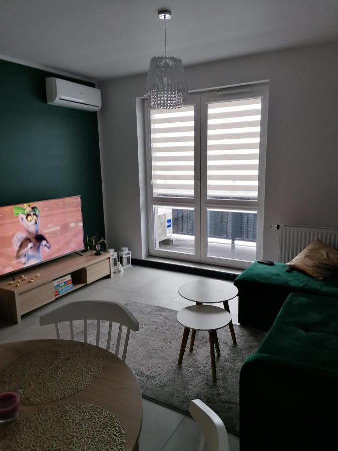 Apartament Kubiks Sady Malbork Eksteriør bilde