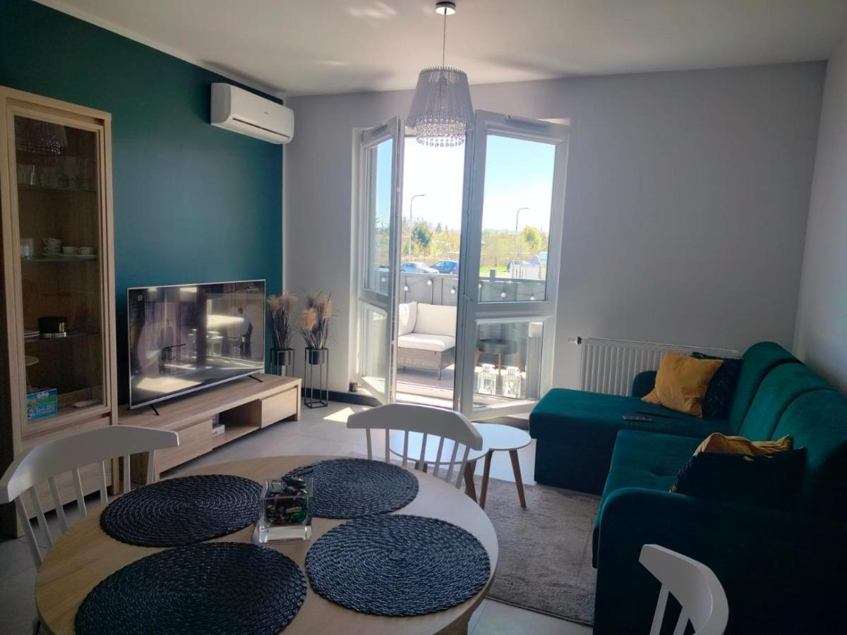 Apartament Kubiks Sady Malbork Eksteriør bilde