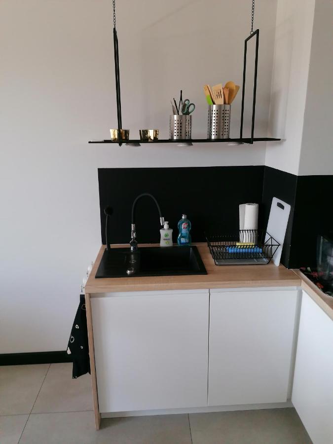Apartament Kubiks Sady Malbork Eksteriør bilde
