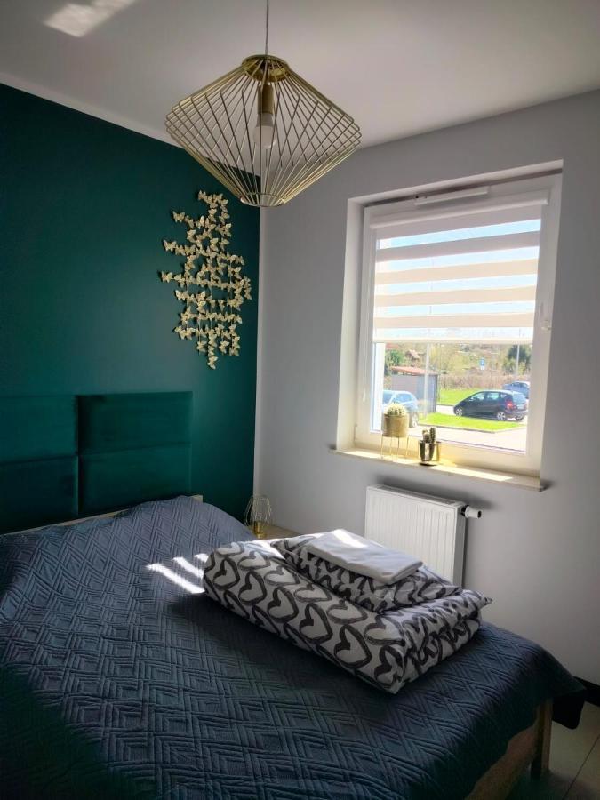 Apartament Kubiks Sady Malbork Eksteriør bilde