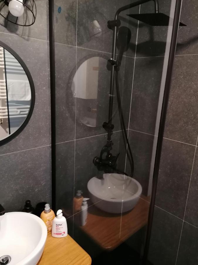 Apartament Kubiks Sady Malbork Eksteriør bilde