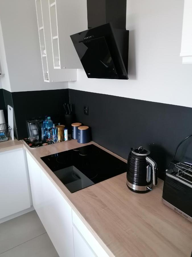 Apartament Kubiks Sady Malbork Eksteriør bilde